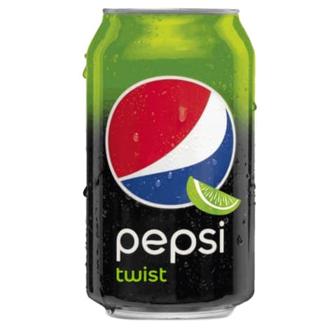 Pepsi Kola Twist Limon Aromalı (Kutu Kola) 330 ml