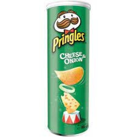 Pringles Patates Cipsi Peynir&Soğan 165 gr