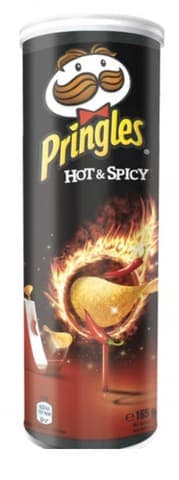 Pringles Patates Cipsi Acı Baharatlı 165 gr