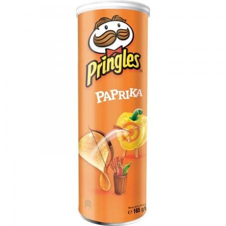 Pringles Patates Cipsi Paprika 165 gr