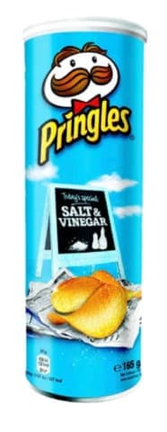 Pringles Patates Cipsi Tuz&Sirke 165 gr
