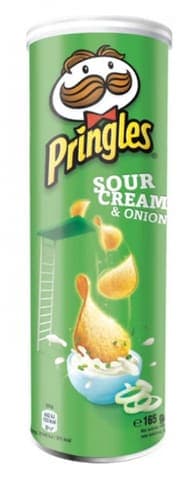 Pringles Patates Cipsi Ekşi Krema&Soğan 165 gr