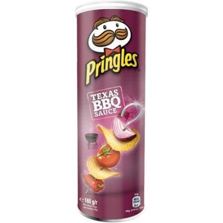 Pringles Patates Cipsi Texas Barbekü 165 gr