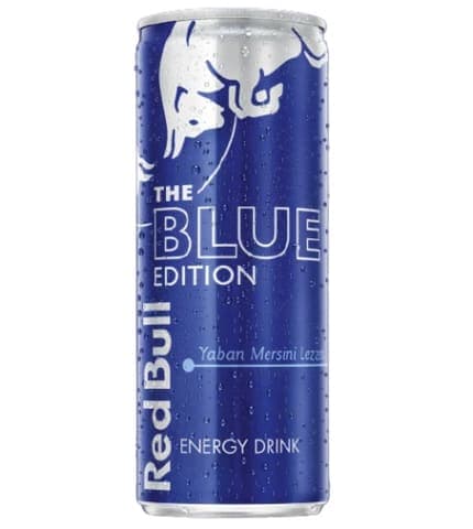 Redbull Enerji İçeceği Blue Edition Yaban Mersini Lezzeti 250 ml