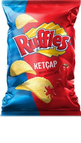 Ruffles Ketçap 62 gr