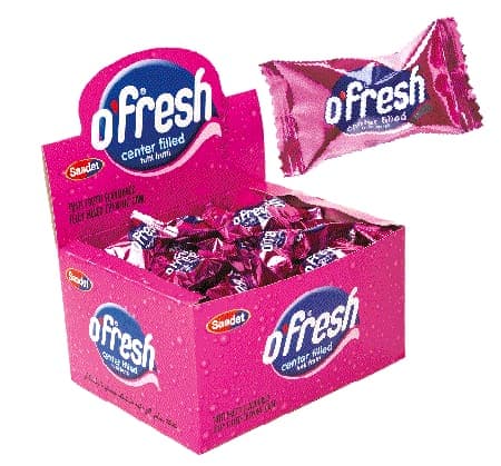 Saadet O Fresh Karışık Meyve 5 Gr 200 Adet