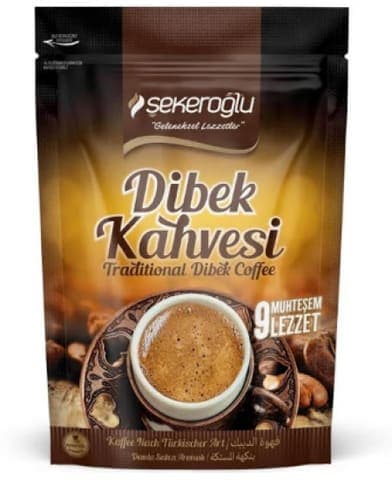 Şekeroğlu Kaffka Dibek Kahvesi 200 Gr