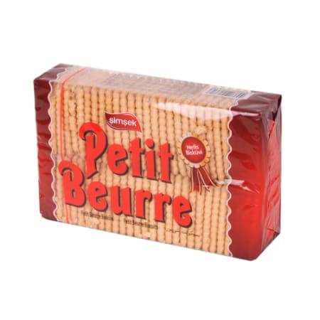 Şimşek Bisküvi Petit Beurre 500 gr