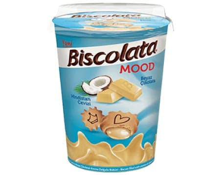 Şölen Biscolata Mood Hindistan Cevizi 125 gr
