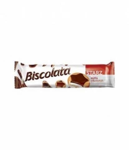Şölen Biscolata Starz Süt Kremalı Bisküvi 82 gr
