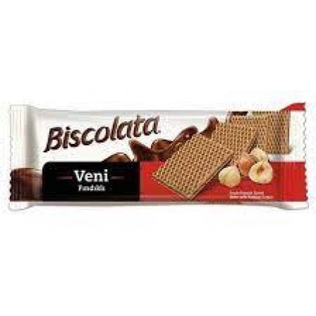 Şölen Biscolata Veni Fındık Kremalı Gofret 75 gr