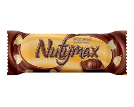 Şölen Nutymax Sütlü Çikolata Kaplı Fındık Kremalı Gofret 44 gr