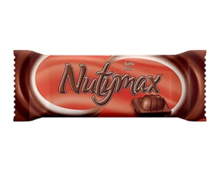 Şölen Nutymax Sütlü Çikolata Kaplı Süt Kremalı Gofret 44 gr