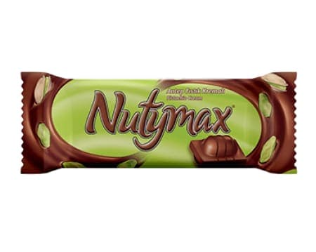 Şölen Nutymax Sütlü Çikolata Kaplı Fıstık Kremalı Gofret 44 gr