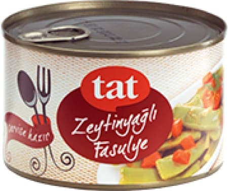 Tat Zeytinyağlı Fasulye 320 gr
