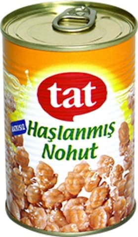 Tat Haşlanmış Nohut 420 gr