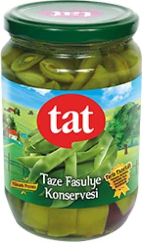 Tat Konserve Fasulye 670 gr