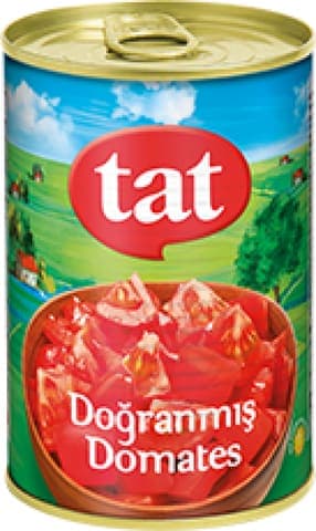 Tat Doğranmış Domates 400 gr