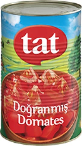 Tat Doğranmış Domates 435 gr