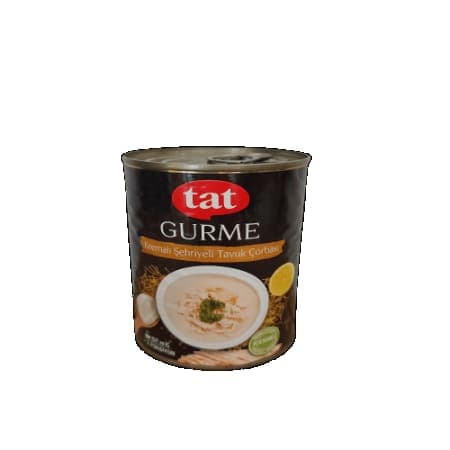Tat Gurme Kremalı Tavuk Erişte Çorbası 400 gr