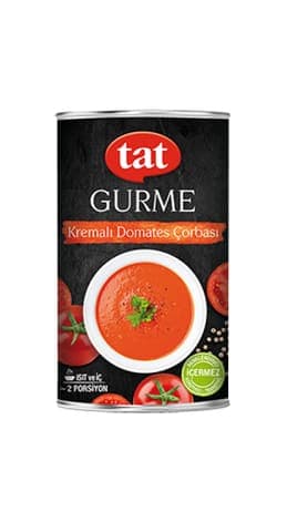 Tat Gurme Kremalı Domates Çorbası 400 gr
