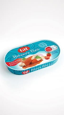 Tat Uskumru Domatesli 160 gr