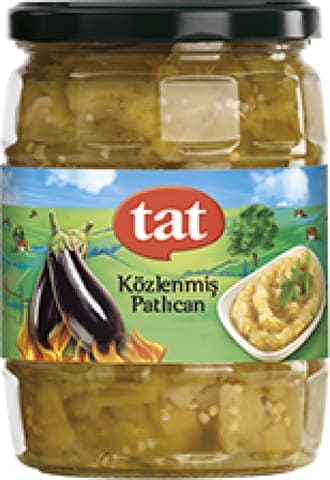 Tat Közlenmiş Patlıcan 650 gr