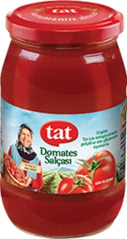 Tat Domates Salçası Cam 170 gr