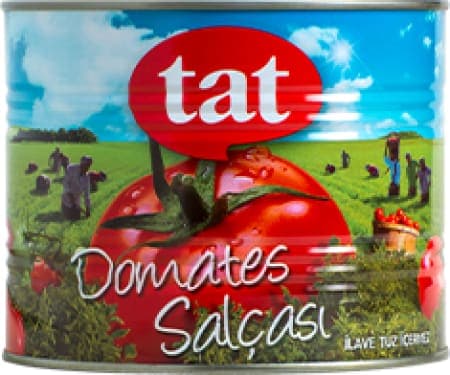 Tat Salça Teneke 2250 gr