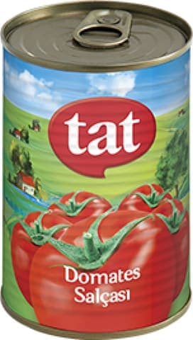 Tat Salça Teneke 430 gr