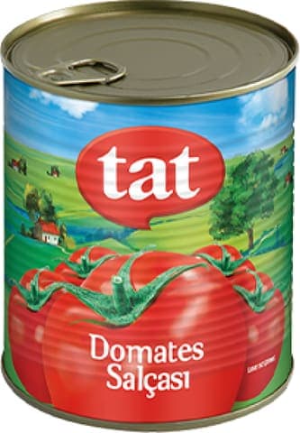 Tat Salça Teneke 830 gr