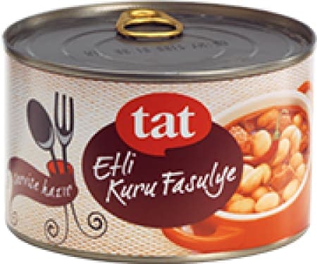 Tat Beyaz Etli Fasulye Yahni 400 gr