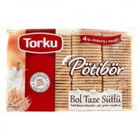 Torku Bisküvi Petitbeurre 4X175 gr