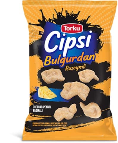 Torku Cipsi Kaşar Peynirli Bulgurdan 75 gr