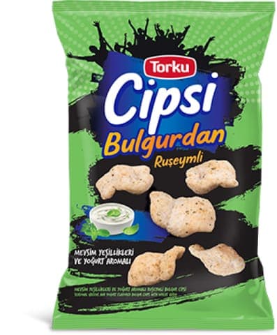 Torku Cipsi Bulgurdan Mevsim Yeşillikleri ve Yoğurt Aromalı 75 gr