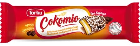 Torku Çokomio Çikolata Kaplamalı Marshmallow Bisküvi 77 gr