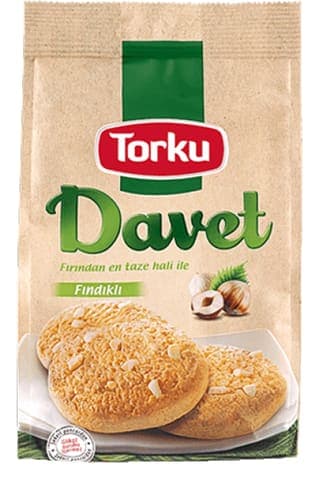 Torku Fındıklı Davet Bisküvi 180 gr