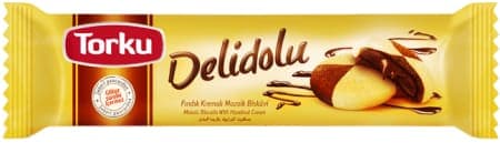 Torku Delidolu Kakao Kremalı Mozaik Bisküvi 100 gr