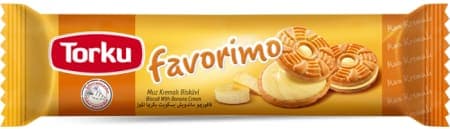 Torku Favorimo Muz Kremalı Bisküvi 61 gr