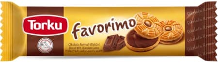 Torku Favorimo Çikolata Kremalı Bisküvi 61 gr