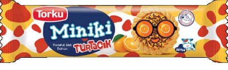 Torku Miniki Portakallı Jöleli Pasta 94 gr