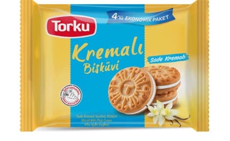 Torku Sade Kremalı Bisküvi 4X61 gr