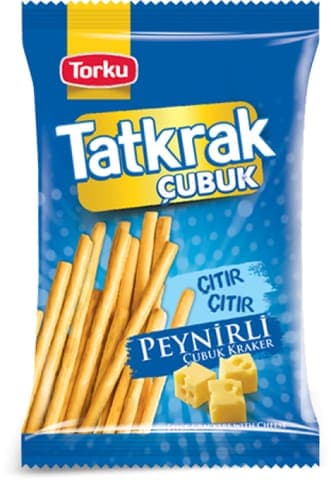 Torku Tatkrak Peynirli Çubuk Kraker 75 gr