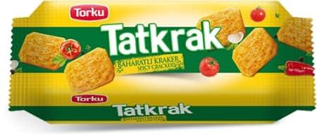 Torku Tatkrak Baharatlı Kraker 100 gr