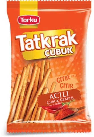 Torku Tatkrak Baharatlı Çubuk Kraker 75 gr