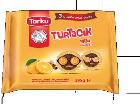 Torku Turtacık Portakallı Jöle 3X102 gr