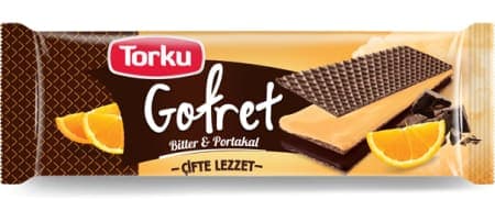 Torku Gofret Portakal - Bitter Krema 142 gr