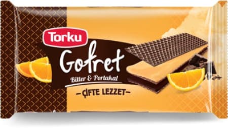 Torku Gofret Portakal - Bitter Krema 40 gr