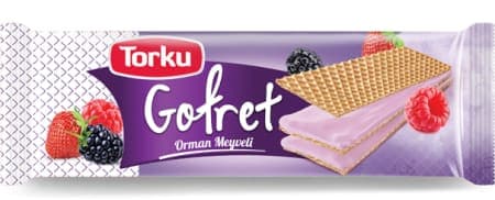 Torku Orman Meyveli Kremalı Gofret 142 gr