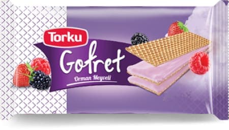 Torku Orman Meyveli Kremalı Gofret 40 gr